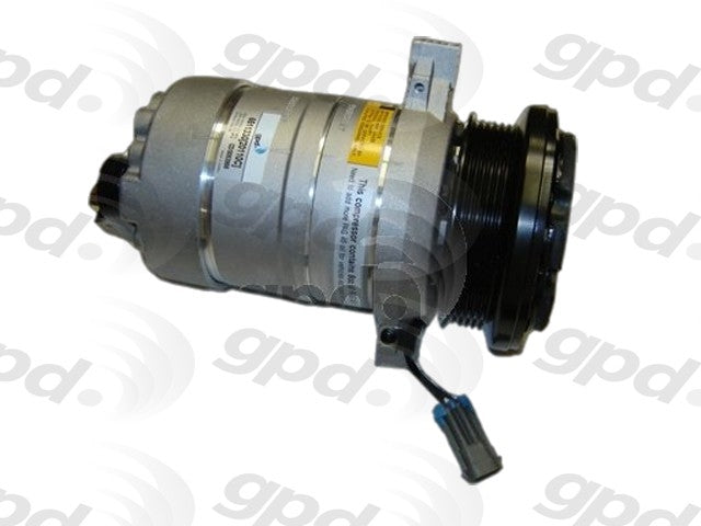 Global Parts Distributors LLC A/C Compressor  top view frsport 6511330