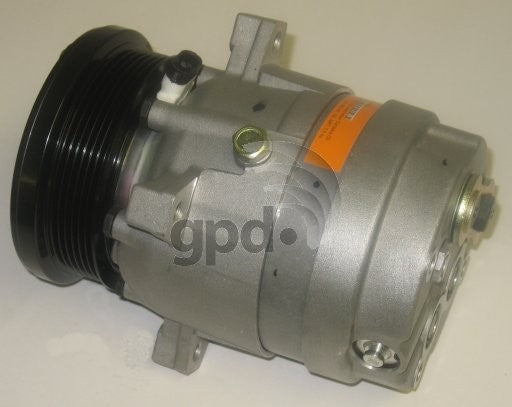 Global Parts Distributors LLC A/C Compressor  top view frsport 6511332