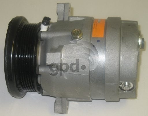 Global Parts Distributors LLC A/C Compressor  top view frsport 6511333