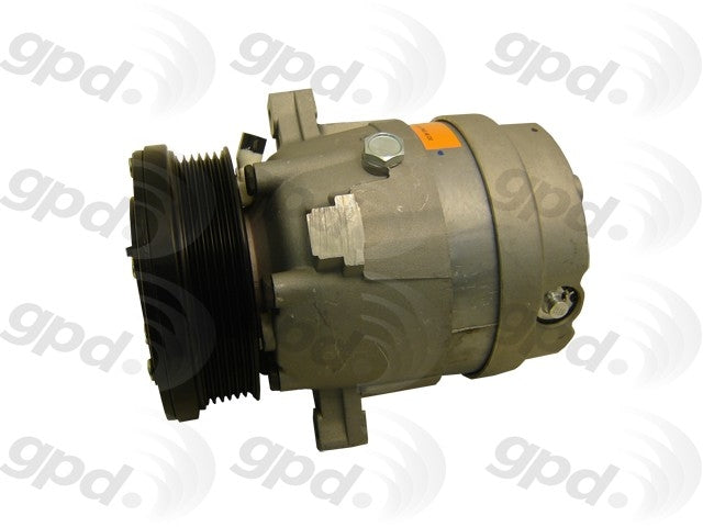 Global Parts Distributors LLC A/C Compressor  top view frsport 6511334