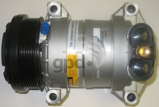 Global Parts Distributors LLC A/C Compressor  top view frsport 6511337