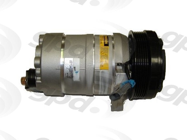 global parts distributors llc a/c compressor  frsport 6511343