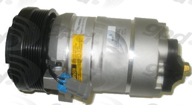 Global Parts Distributors LLC A/C Compressor  top view frsport 6511344