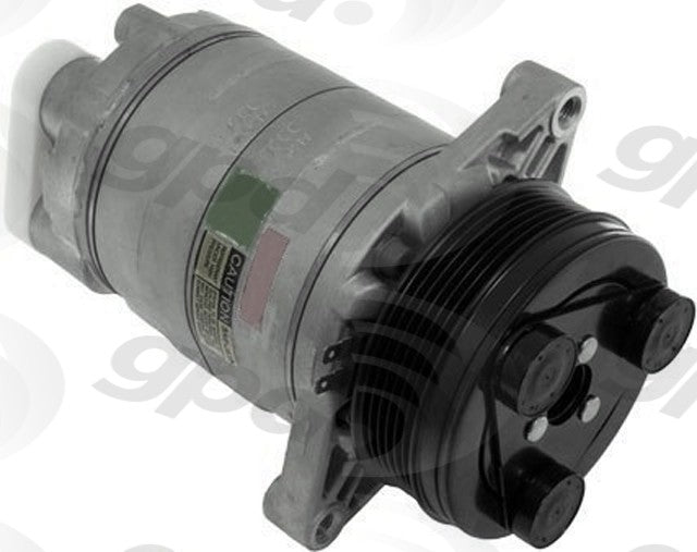 Global Parts Distributors LLC A/C Compressor  top view frsport 6511345