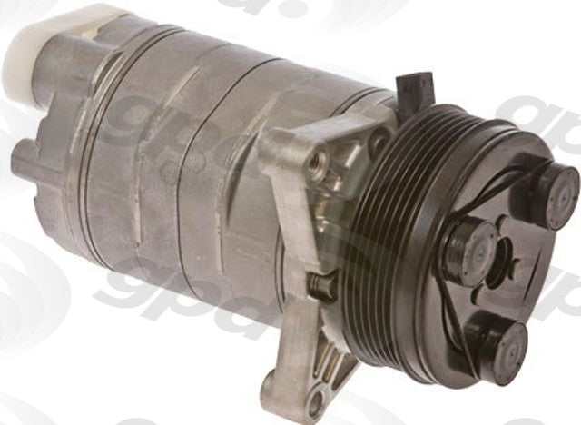 Global Parts Distributors LLC A/C Compressor  top view frsport 6511346