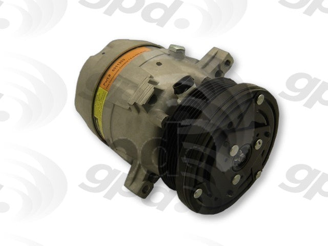 Global Parts Distributors LLC A/C Compressor  top view frsport 6511353