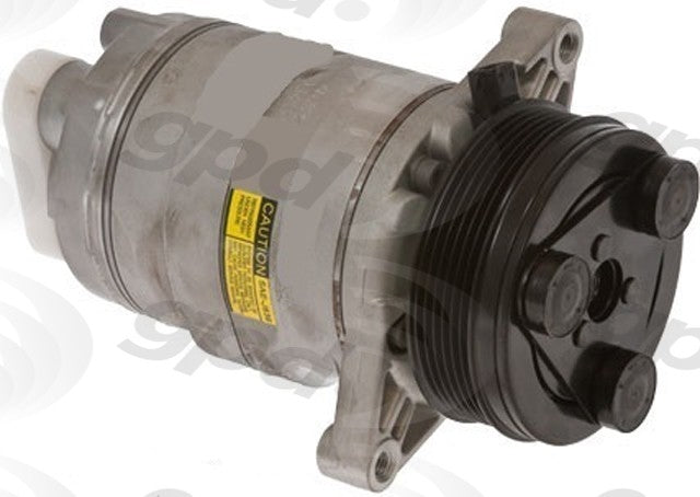 Global Parts Distributors LLC A/C Compressor  top view frsport 6511358