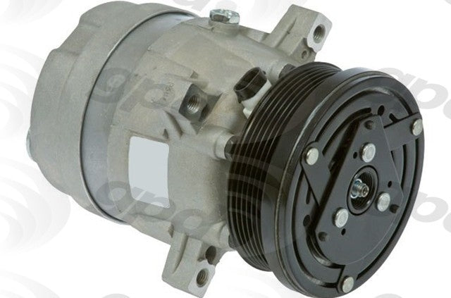 Global Parts Distributors LLC A/C Compressor  top view frsport 6511365