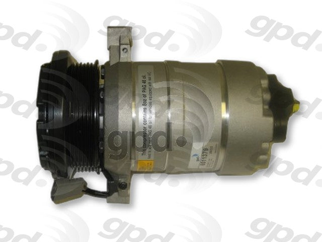 Global Parts Distributors LLC A/C Compressor  top view frsport 6511379