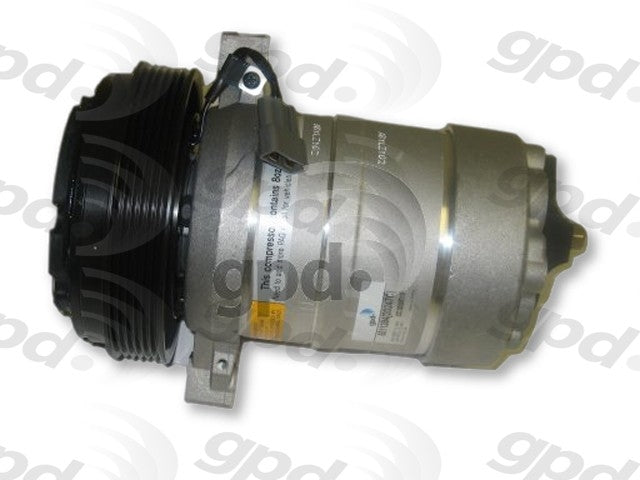 Global Parts Distributors LLC A/C Compressor  top view frsport 6511384