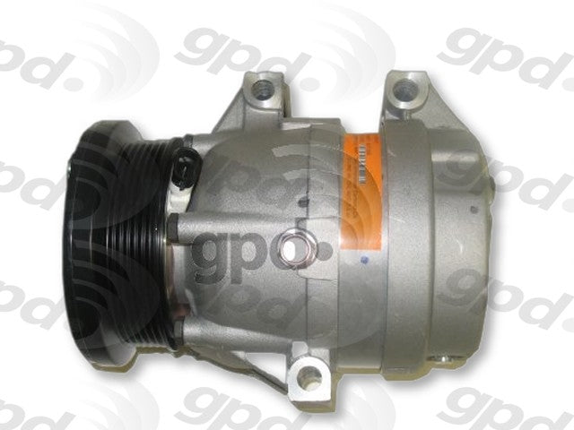 Global Parts Distributors LLC A/C Compressor  top view frsport 6511386