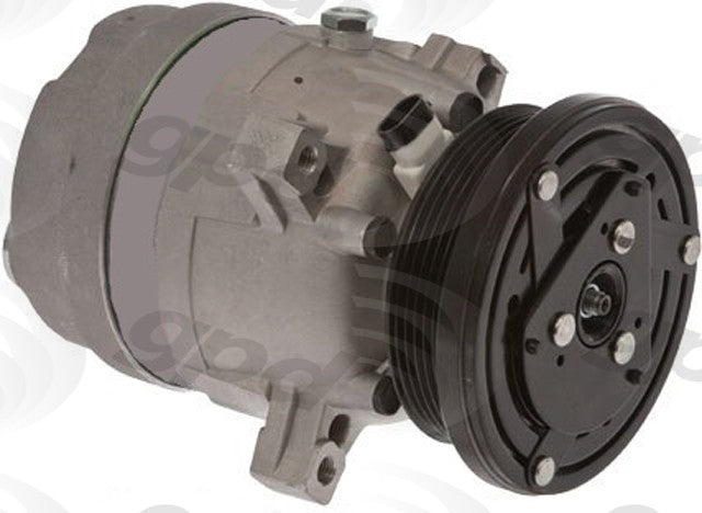 Global Parts Distributors LLC A/C Compressor  top view frsport 6511387