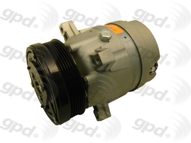 Global Parts Distributors LLC A/C Compressor  top view frsport 6511394