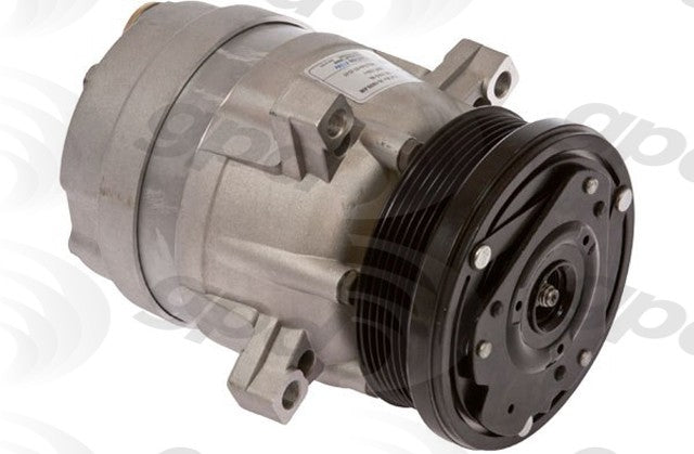 Global Parts Distributors LLC A/C Compressor  top view frsport 6511398