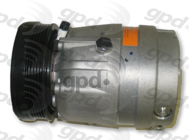 Global Parts Distributors LLC A/C Compressor  top view frsport 6511401