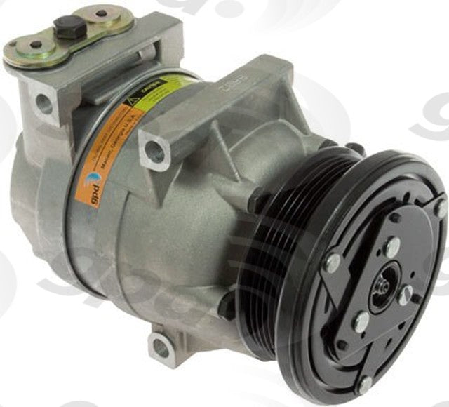 Global Parts Distributors LLC A/C Compressor  top view frsport 6511404