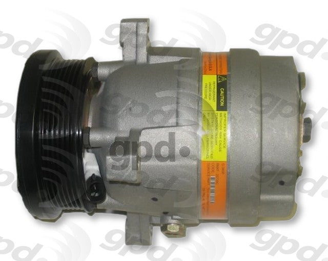 Global Parts Distributors LLC A/C Compressor  top view frsport 6511407