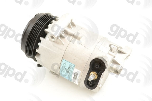 Global Parts Distributors LLC A/C Compressor  top view frsport 6511408