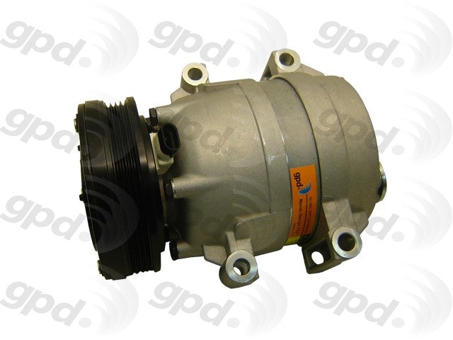 Global Parts Distributors LLC A/C Compressor  top view frsport 6511410