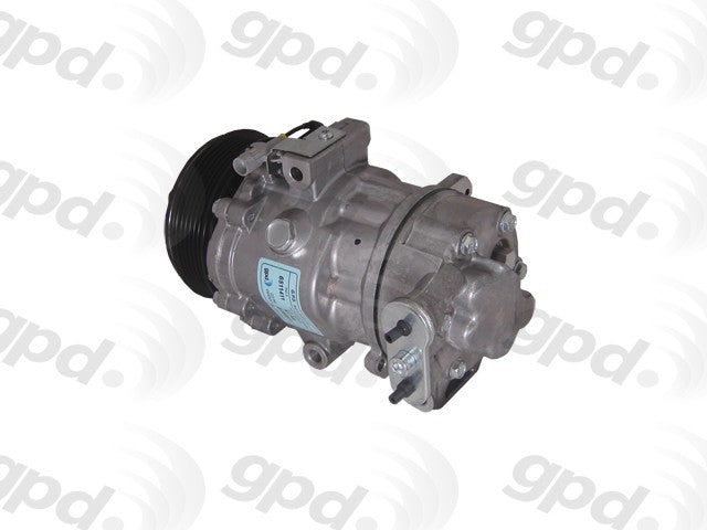 Global Parts Distributors LLC A/C Compressor  top view frsport 6511411