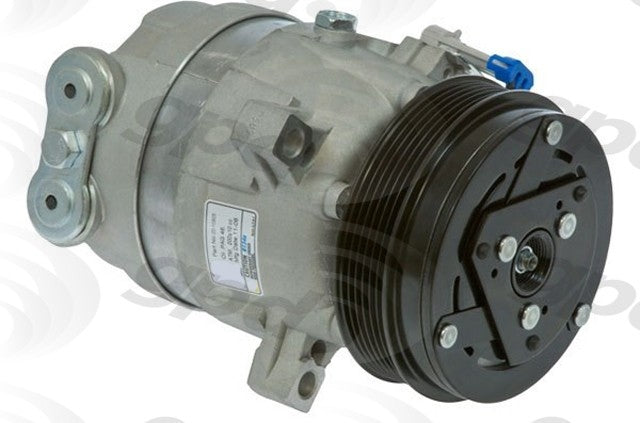 Global Parts Distributors LLC A/C Compressor  top view frsport 6511416