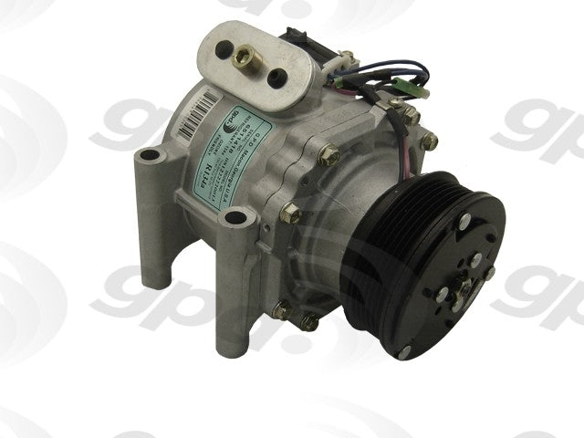 Global Parts Distributors LLC A/C Compressor  top view frsport 6511418