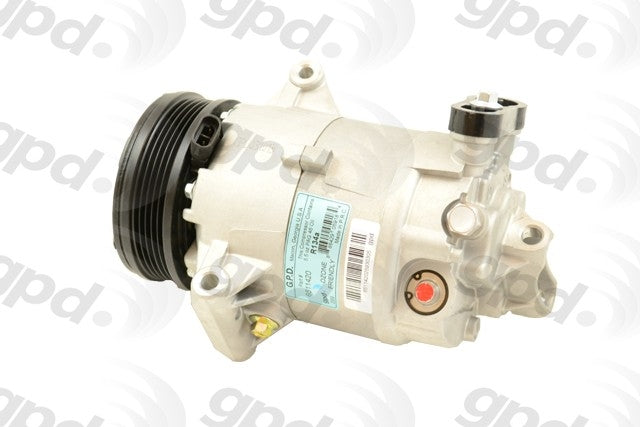 Global Parts Distributors LLC A/C Compressor  top view frsport 6511420