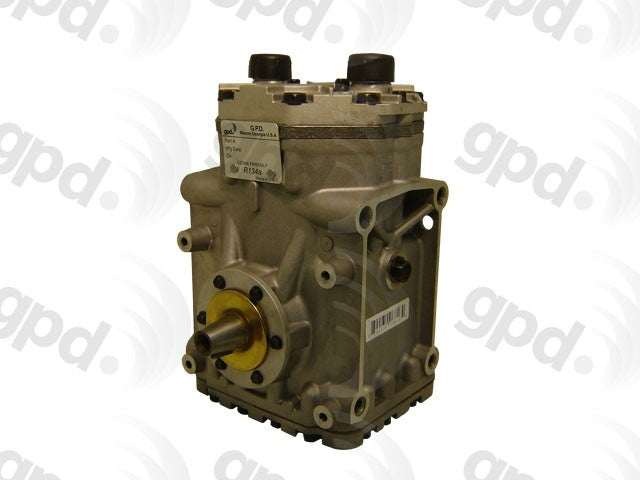 Global Parts Distributors LLC A/C Compressor  top view frsport 6511425