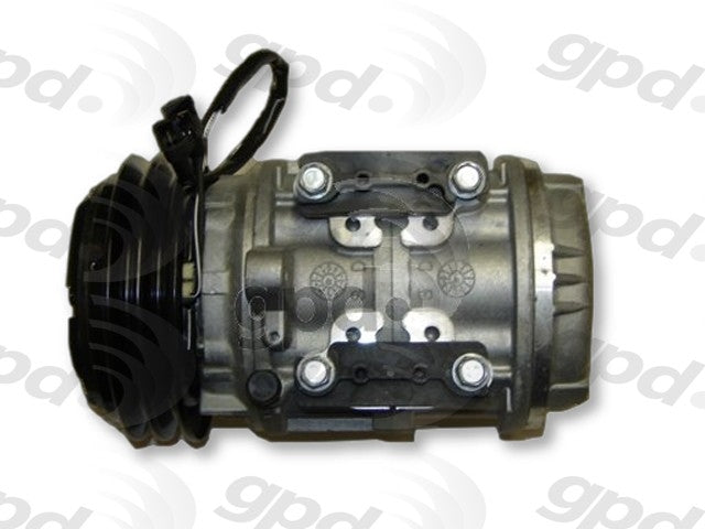 Global Parts Distributors LLC A/C Compressor  top view frsport 6511431