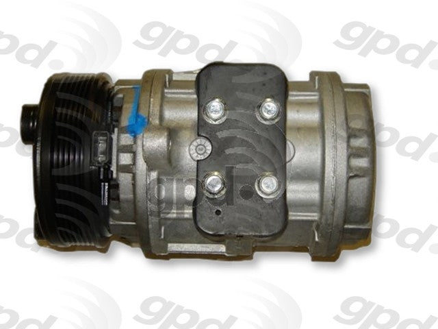 Global Parts Distributors LLC A/C Compressor  top view frsport 6511436