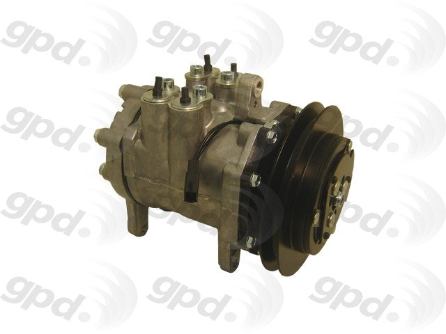 Global Parts Distributors LLC A/C Compressor  top view frsport 6511437