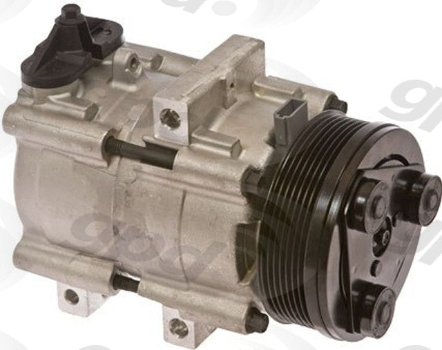 Global Parts Distributors LLC A/C Compressor  top view frsport 6511442