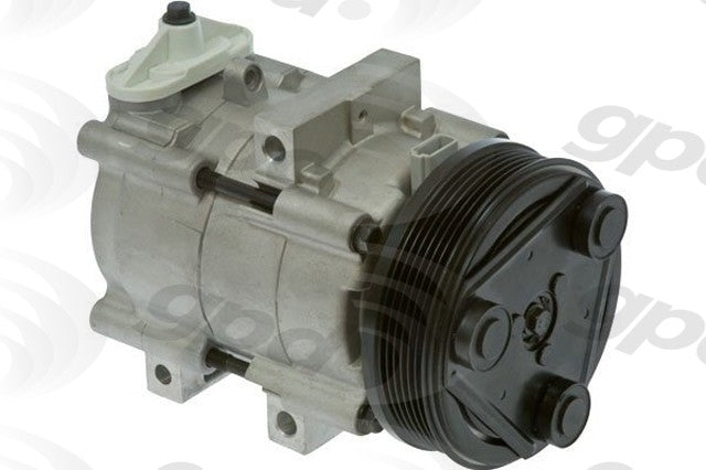 Global Parts Distributors LLC A/C Compressor  top view frsport 6511454