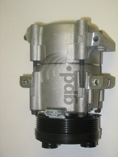 Global Parts Distributors LLC A/C Compressor  top view frsport 6511457