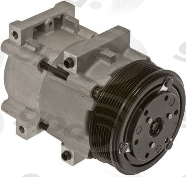 Global Parts Distributors LLC A/C Compressor  top view frsport 6511459