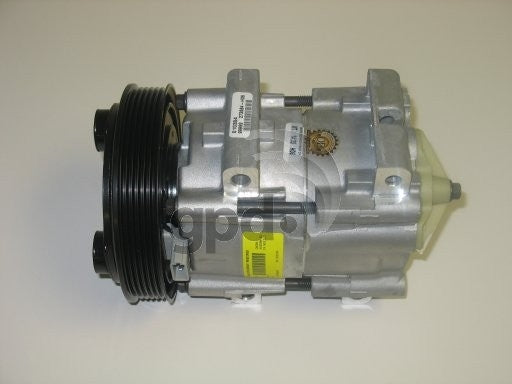 Global Parts Distributors LLC A/C Compressor  top view frsport 6511468