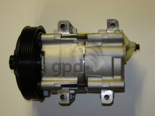 Global Parts Distributors LLC A/C Compressor  top view frsport 6511469