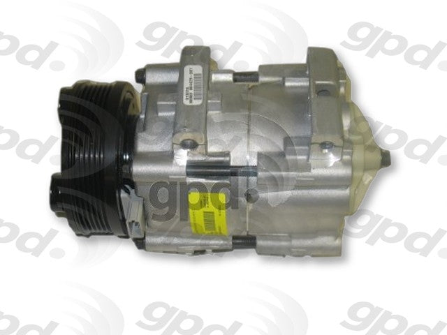 Global Parts Distributors LLC A/C Compressor  top view frsport 6511475