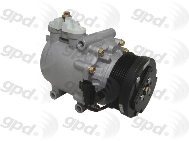 Global Parts Distributors LLC A/C Compressor  top view frsport 6511483