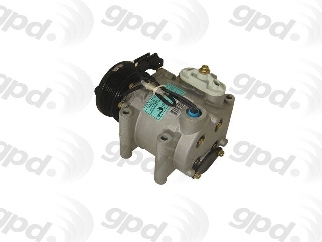 Global Parts Distributors LLC A/C Compressor  top view frsport 6511487