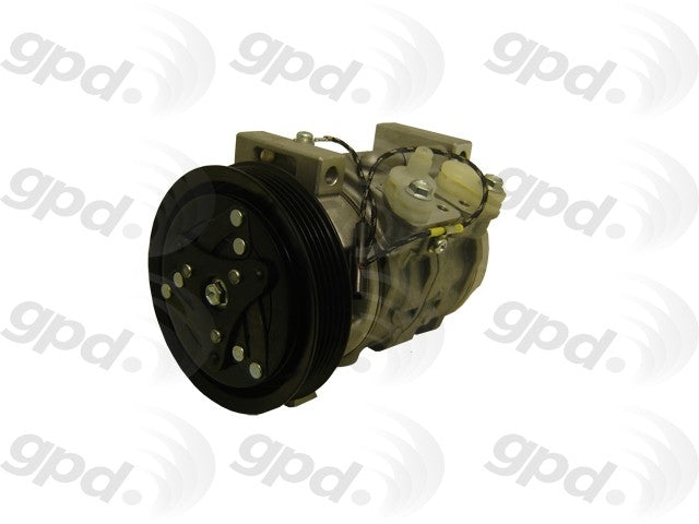 Global Parts Distributors LLC A/C Compressor  top view frsport 6511488