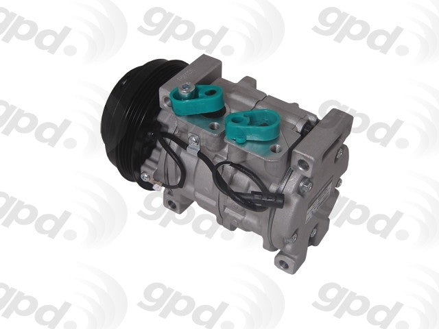 Global Parts Distributors LLC A/C Compressor  top view frsport 6511494