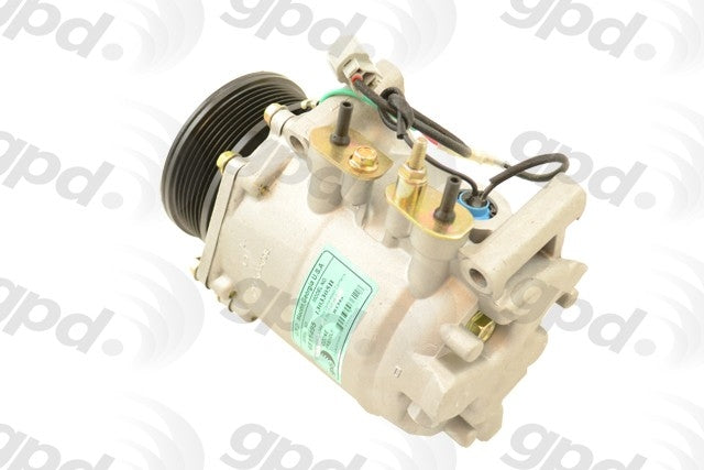 Global Parts Distributors LLC A/C Compressor  top view frsport 6511495