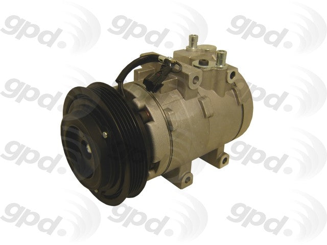 Global Parts Distributors LLC A/C Compressor  top view frsport 6511498