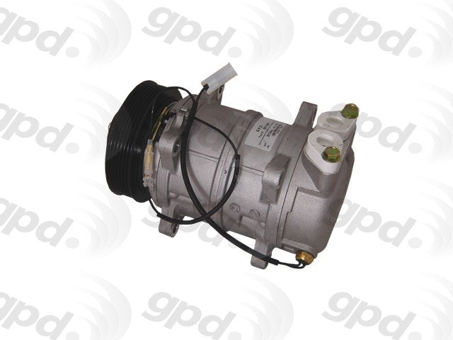 Global Parts Distributors LLC A/C Compressor  top view frsport 6511509