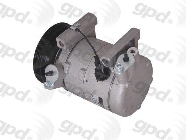 Global Parts Distributors LLC A/C Compressor  top view frsport 6511513