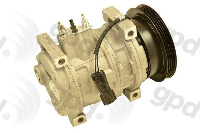 Global Parts Distributors LLC A/C Compressor  top view frsport 6511514