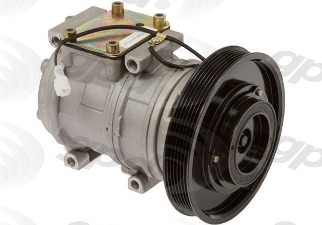 Global Parts Distributors LLC A/C Compressor  top view frsport 6511518