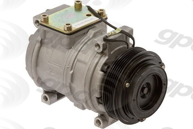 Global Parts Distributors LLC A/C Compressor  top view frsport 6511526