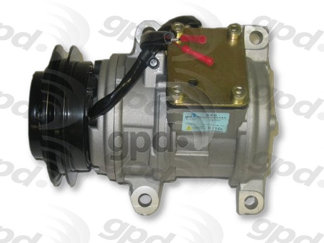 Global Parts Distributors LLC A/C Compressor  top view frsport 6511535